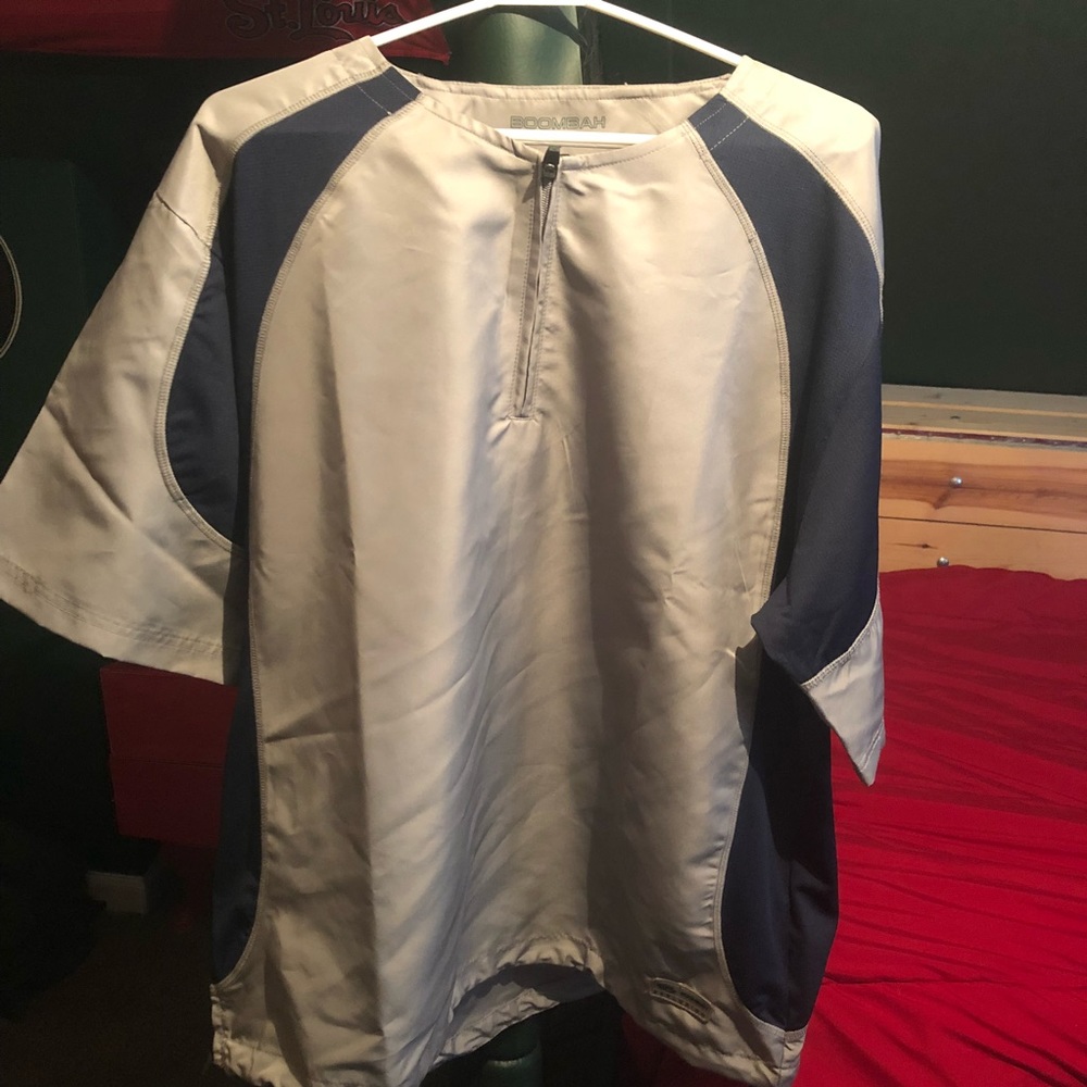 Large Baseball Pullover